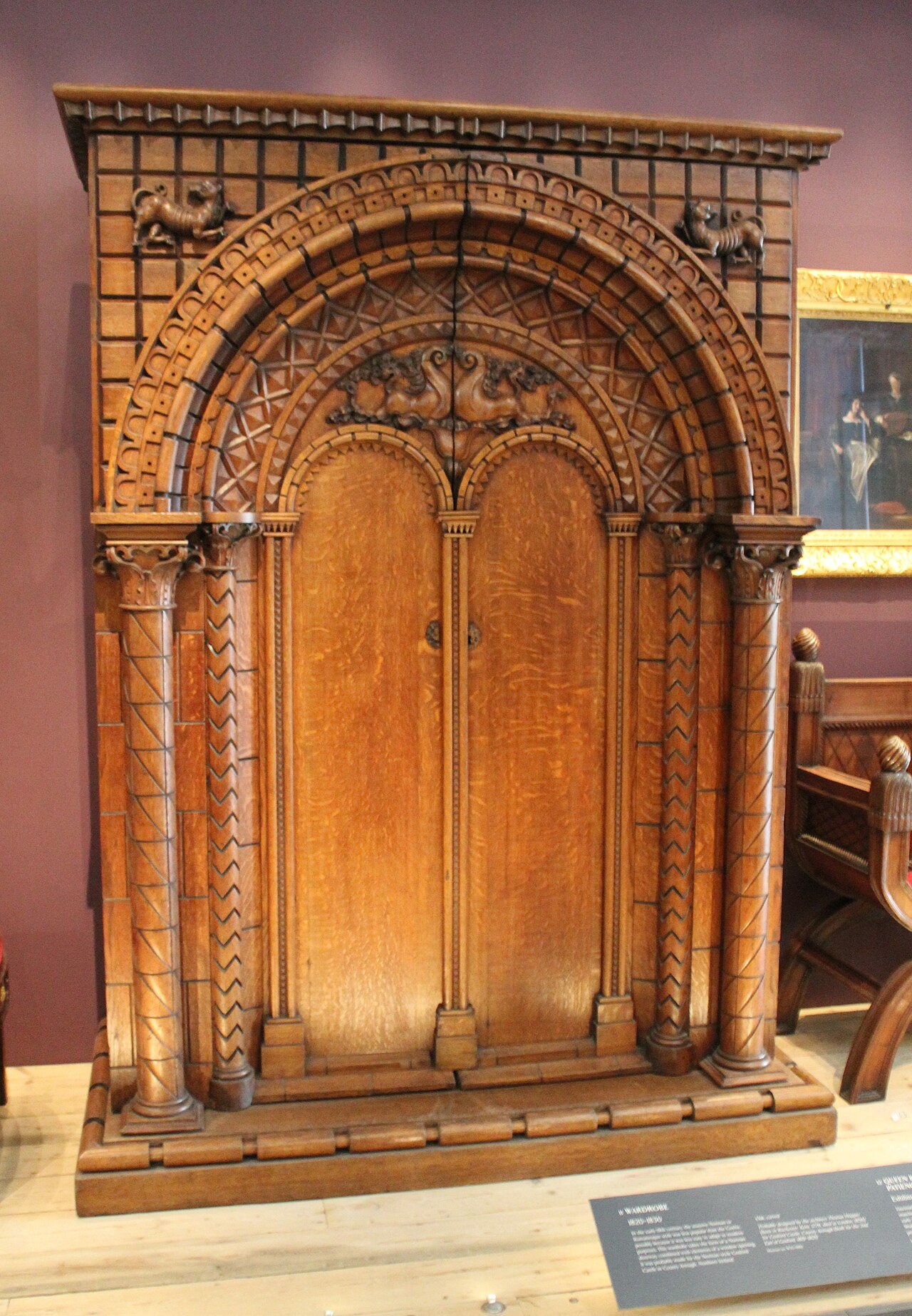 Fitted wardrobe