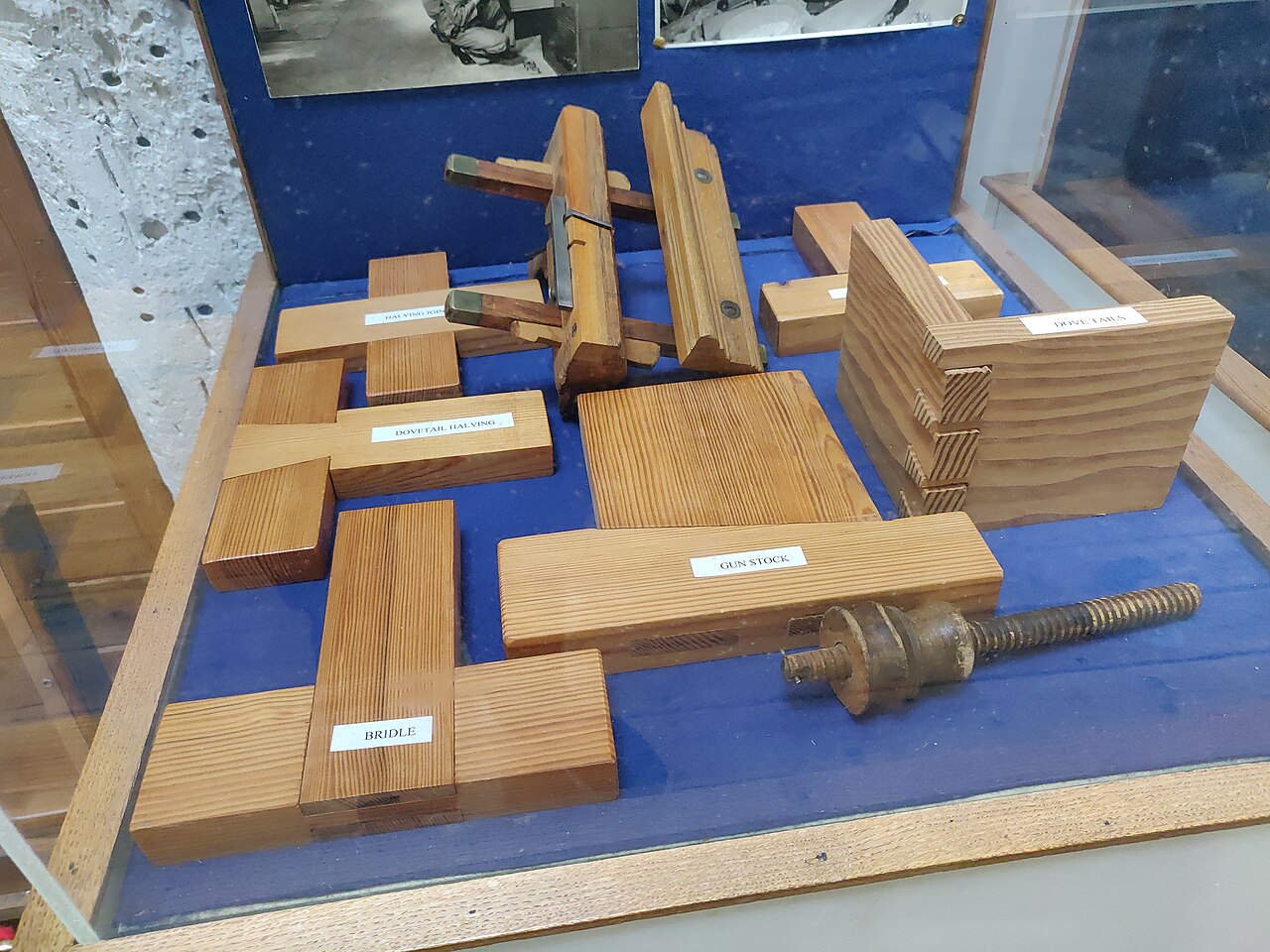 Traditional timber joints