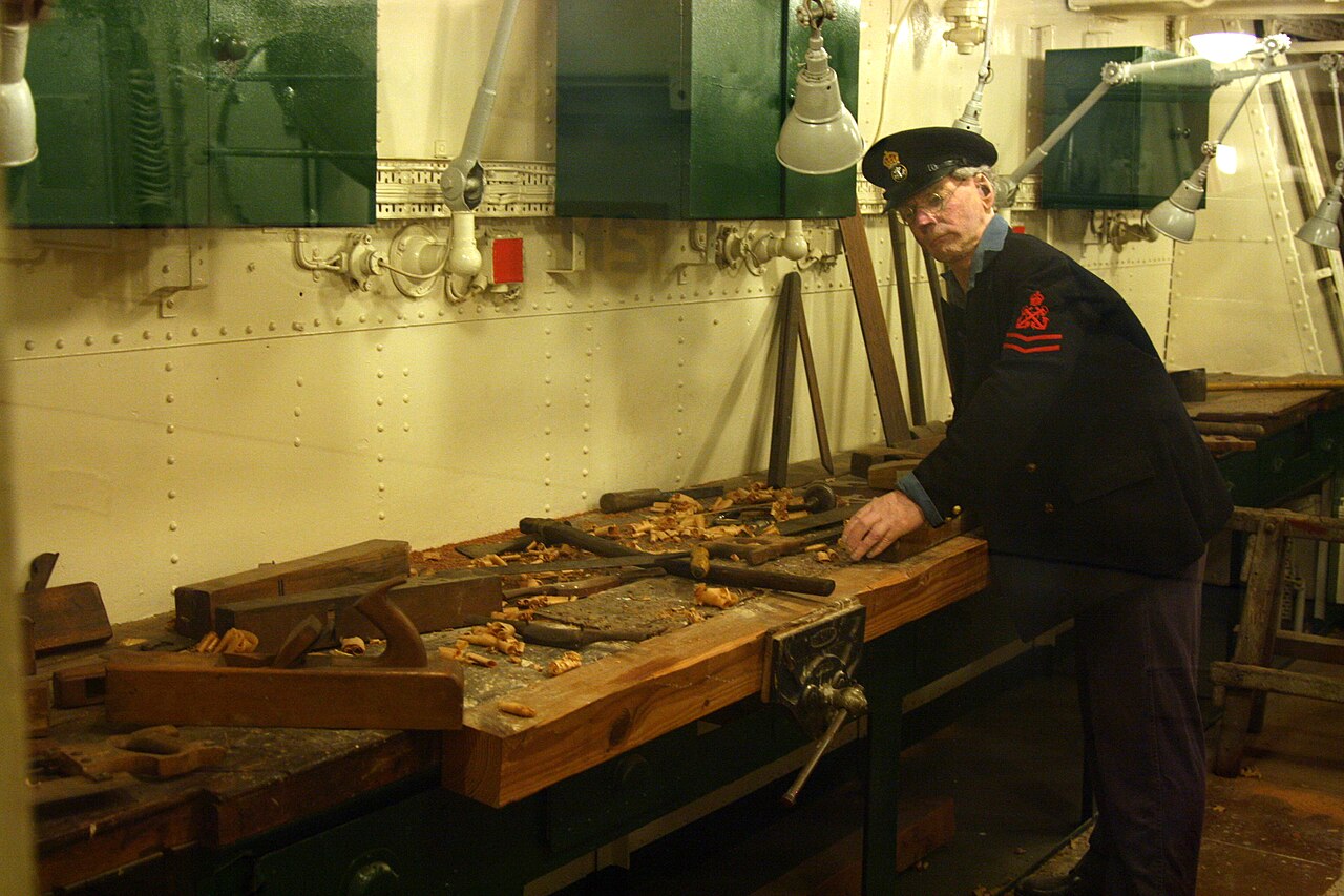 A joiner's bench