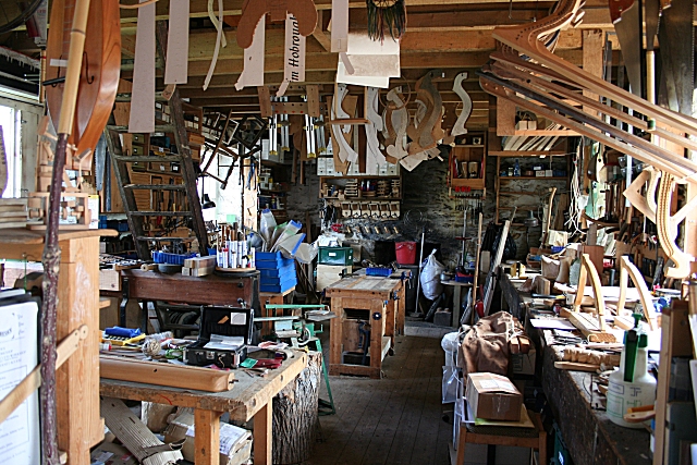 The joinery workshop